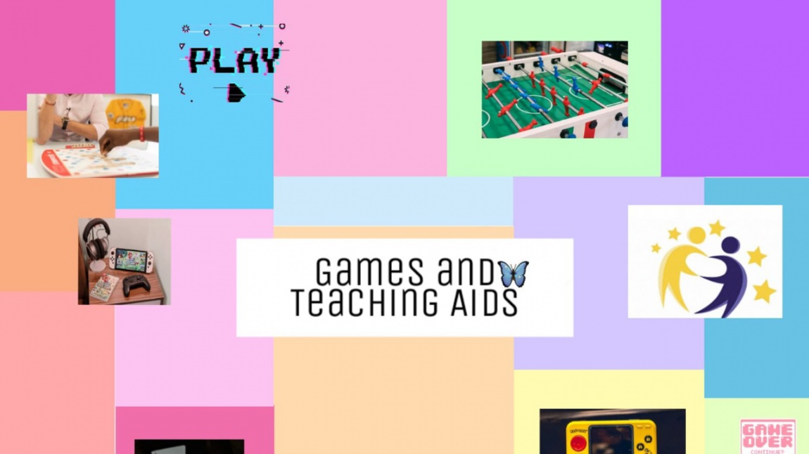 Games and Teaching Aids E-twinning Projesi